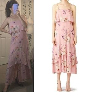 TiMo Chiffon Dress XS Fits Small